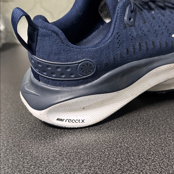Nike Men's ReactX infinity run 4 Dark Blue Athletic Shoes - Picture 5 of 9